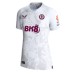 Maillot de foot Aston Villa Boubacar Kamara #44 Extérieur vêtements Femmes 2023-24 Manches Courtes